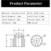 Reprap Stainless Steel 36 Teeth MK7 MK8